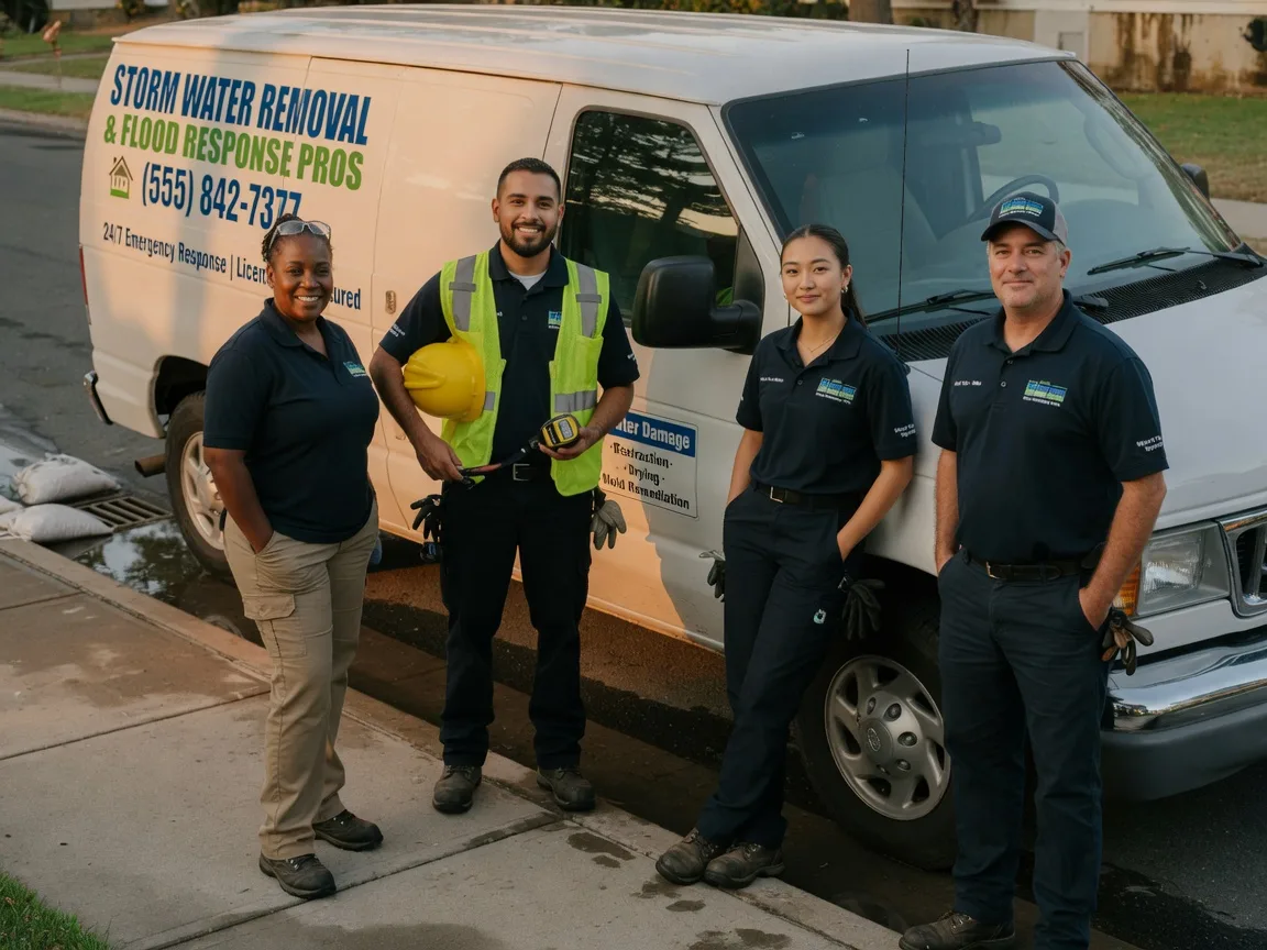 Storm Damage Water Removal company in Sauquoit, NY
