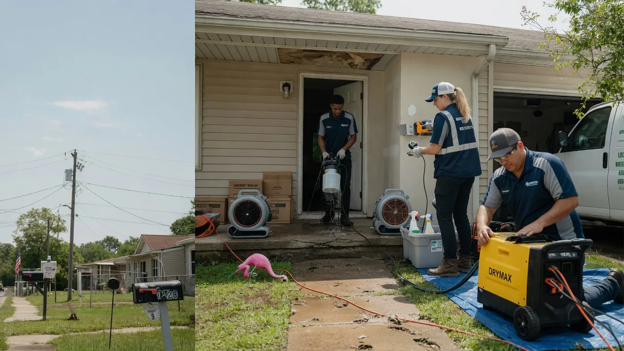 Storm Damage Water Removal in Sauquoit, NY near me